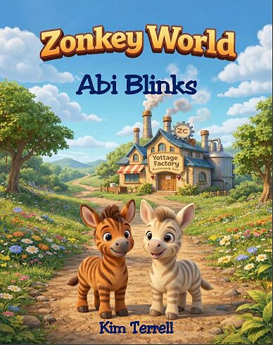 Abi Blinks Zonkey World