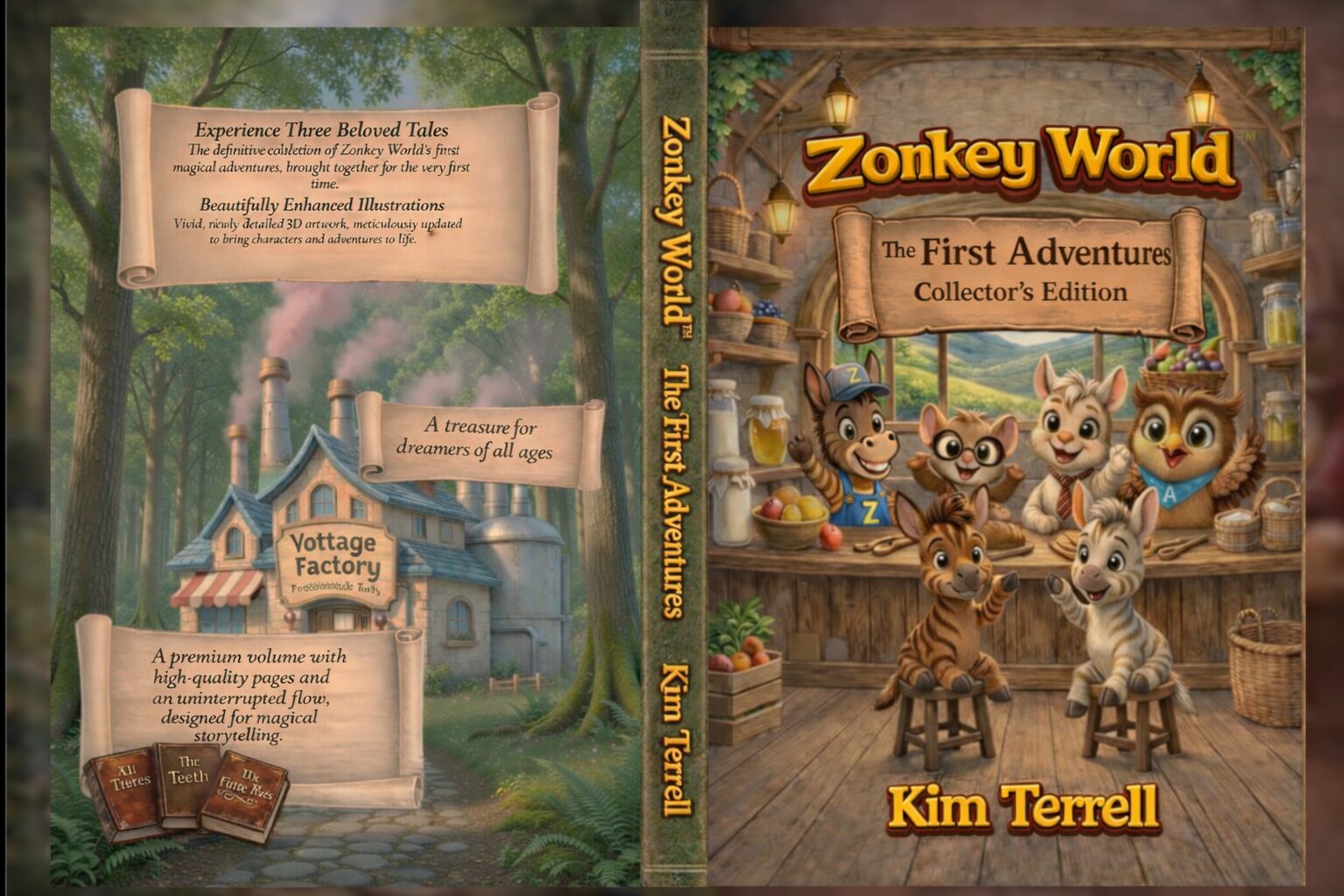 Zonkey World Collectors Edition