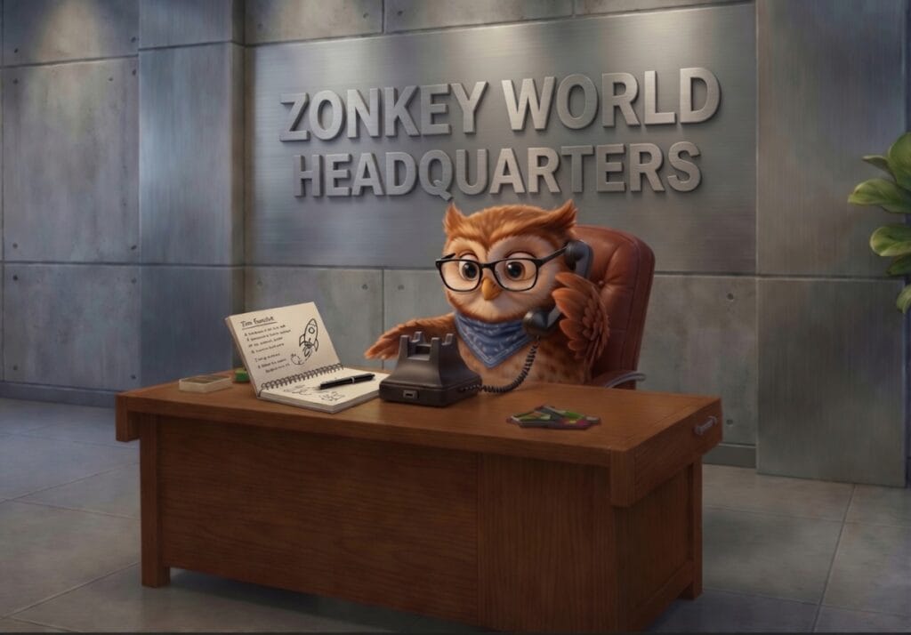 Zonkey World Headquarters