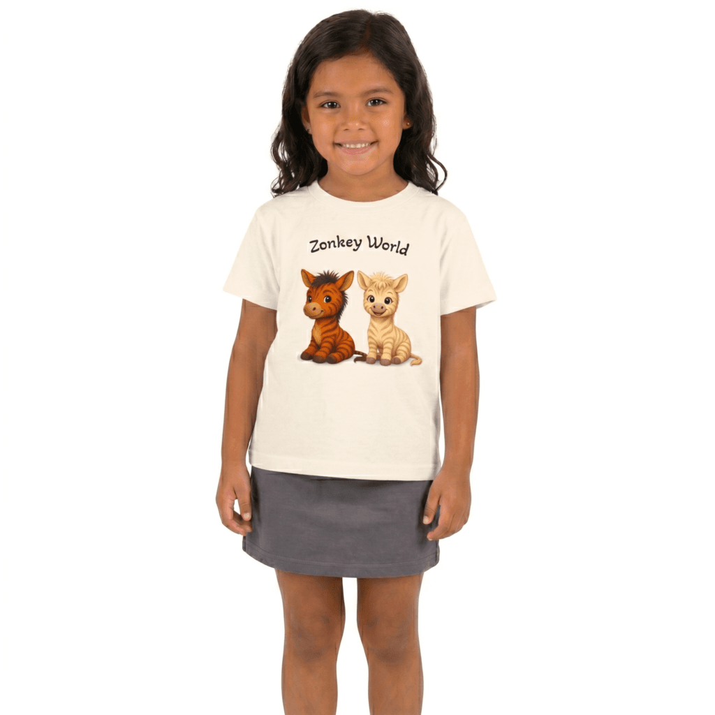 Short Sleeve Donzo Zona Natural - Zonkey World™ Zonkey World Short Sleeve Donzo Zona Natural